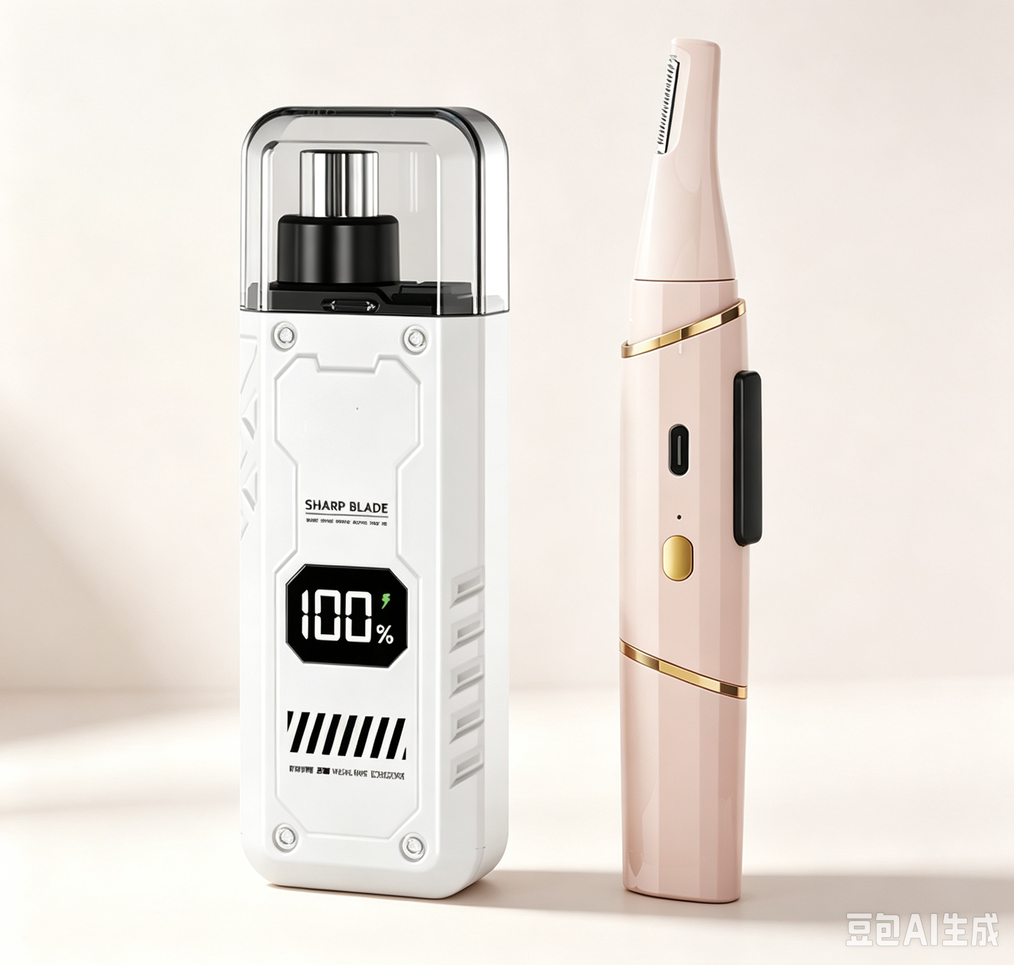🥳2026 HOT SALE🥳💞50K+ SOLD!🚗📹 50% OFF! Electric Nose Hair Trimmer with LED Display.