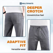 🔥Hot Sale 70%off  👖MultiPants – High Stretch Multi-pocket Durable Cargo Pants