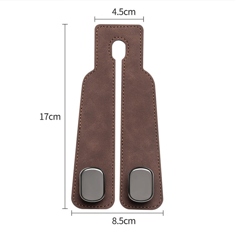 🔥LIMITED TIME 50% OFF! 🧥Seat Back Hanger – Perfect for Bags, Coats & More