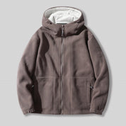 🔥Unisex Double Layer Hooded Padded Jacket - Keeps you warm