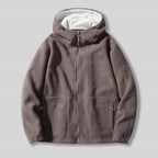 Men’s Outdoor Hooded Fleece Jacket