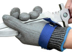 🧤 50% OFF NOW! 🥩 Stainless Steel Mesh Glove – Highest A9 cut level – Perfect for butchers & chefs – no more knife accidents! 🔪🚫