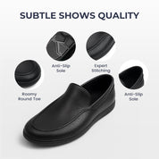 ✨All-day Comfort✨Men’ s Casual Wide Breathable Slip-on Loafers
