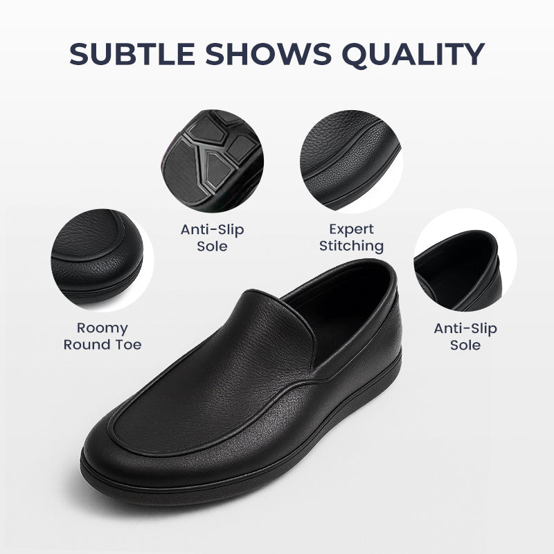 ✨All-day Comfort✨Men’ s Casual Wide Breathable Slip-on Loafers