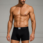 Men’s Athletic Boxer Briefs – Breathable & Supportive