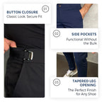 ⏳Time-limited Special⏰Men's Stretch Slim Fit Pants