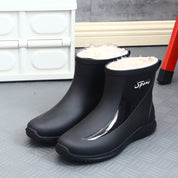☔Outdoor waterproof commuter rain boots