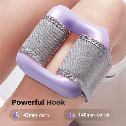 🏆Handheld Fascia Massage Ring | 5-Speed Deep Tissue with Adjustable Strap for Neck & Back🌿👑