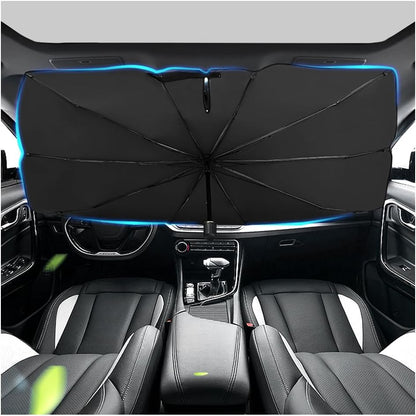 🔥Last Day 50% OFF - 2026 Upgraded Car Windshield Sun Shade Umbrella