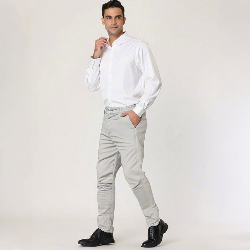 Men’s Slim-Fit Straight-Leg Work Pants