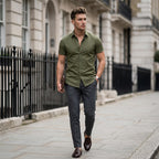 👔✨ Men's Non-Iron Button Up Shirts – Wrinkle-Free, Premium Cotton & Classic Fit 👕