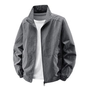 Men's Casual Zip-up Windbreaker