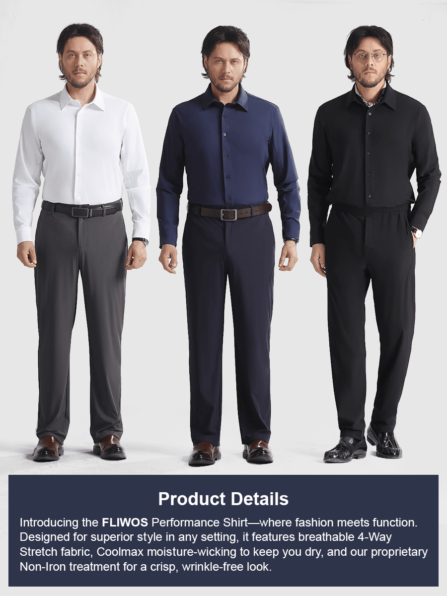 Men's Lightweight Non-Iron Shirt
