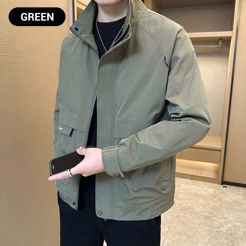 Men’s Outdoor Full-Zip Jacket