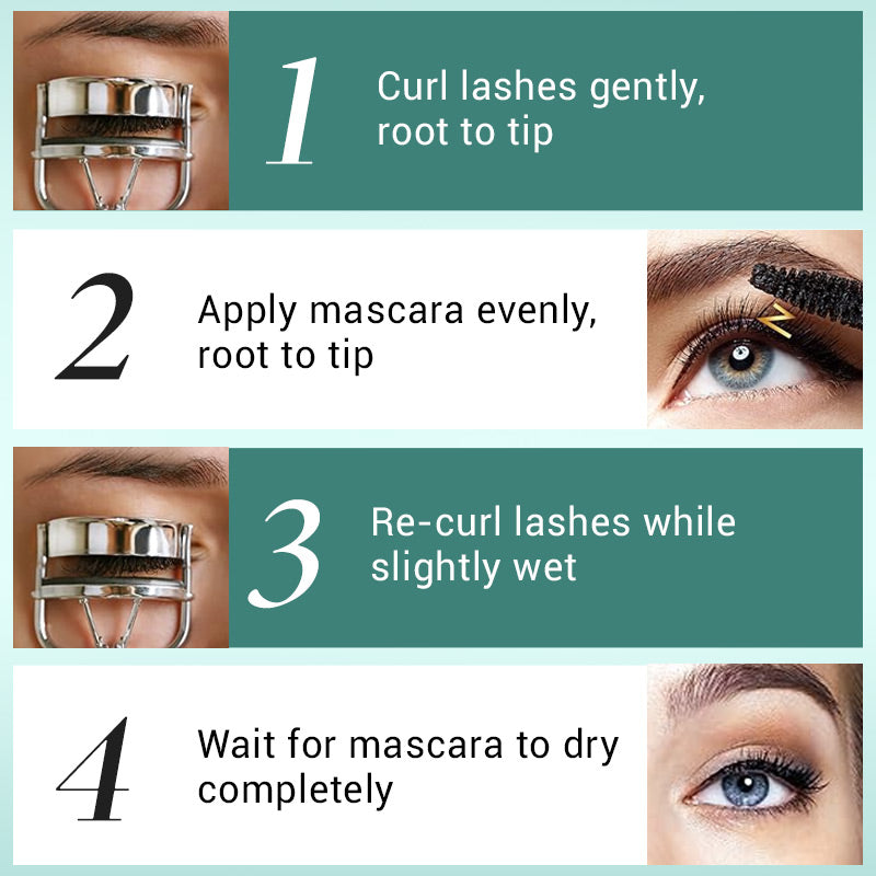 🎉Buy 2 Get 1 Free🎉3D Curling Metal Wand Mascara-Waterproof & Long-Lasting