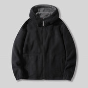 🔥Unisex Double Layer Hooded Padded Jacket - Keeps you warm
