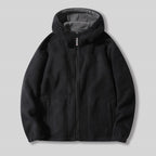 Men’s Outdoor Hooded Fleece Jacket