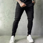 Men’s Slim-Fit Straight-Leg Work Pants