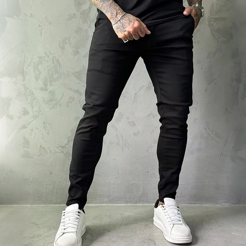 Men’s Slim-Fit Straight-Leg Work Pants