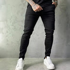 Men’s Slim-Fit Straight-Leg Work Pants