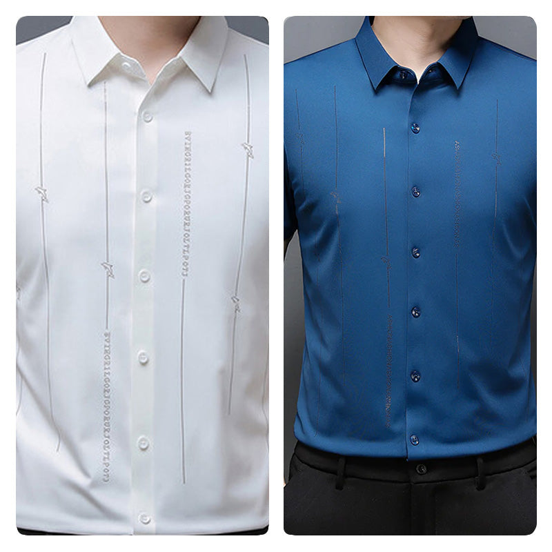Men's Non-iron Shirt - Stay Sharp All Day