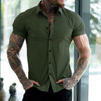 👔✨ Men's Non-Iron Button Up Shirts – Wrinkle-Free, Premium Cotton & Classic Fit 👕