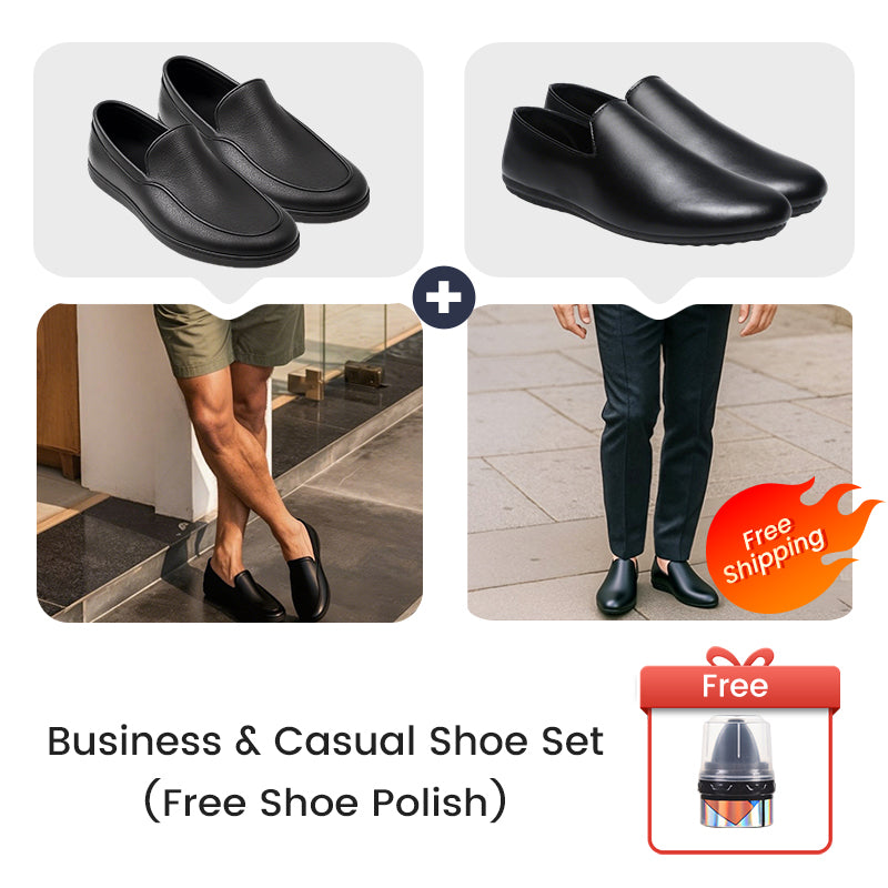 ✨All-day Comfort✨Men’ s Casual Wide Breathable Slip-on Loafers