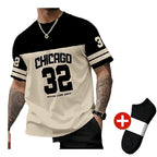 💥🔥Selling fast! Men's Casual Graphic Print T-Shirt 🔥BUY 2 FREE SHIPPING💥