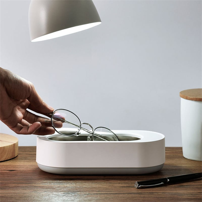 ✨ 50% OFF NOW! 🎁 Ultrasonic Cleaner – Deep cleaning, compact & quiet – Perfect for jewelry, glasses & small items 💎