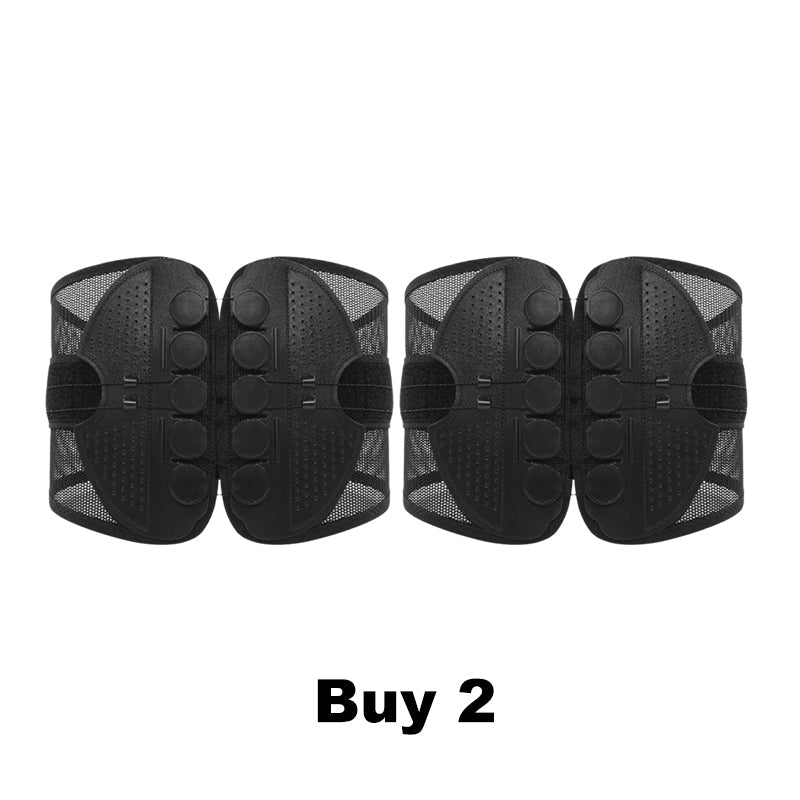 Adjustable Lumbar Support Belt - Relieves Back Pain & Improves Posture