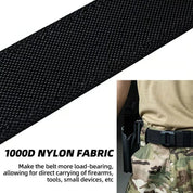 🔥EDC Nylon Ratchet Belt👑