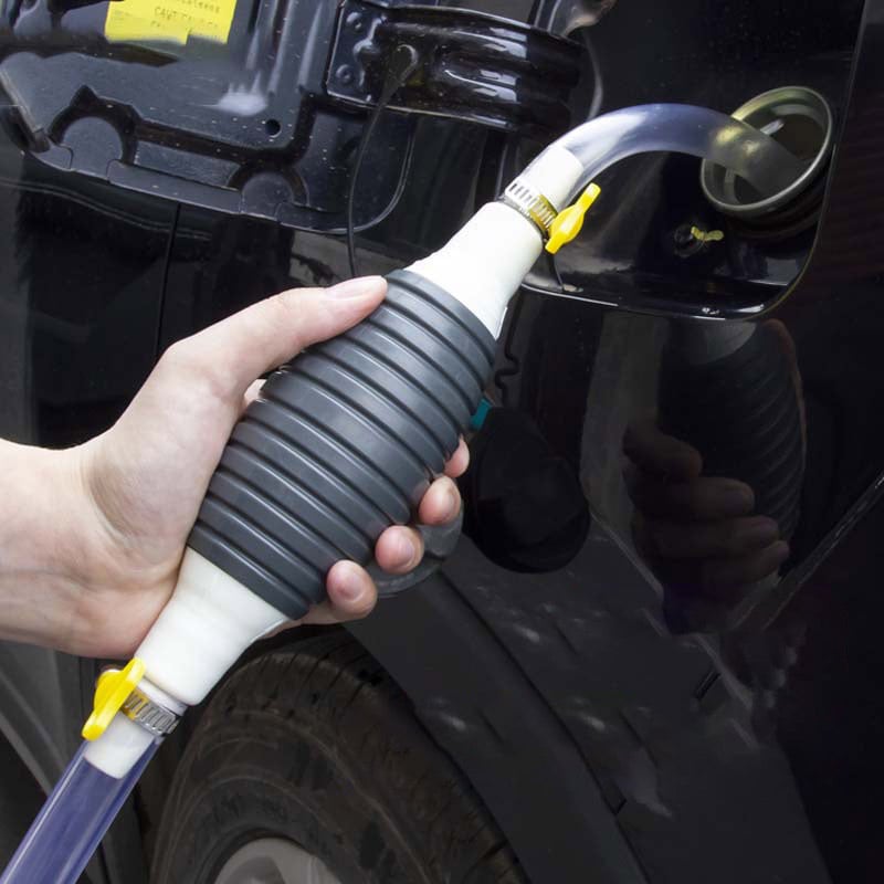 🥳2026 HOT SALE🥳💞50K+ SOLD!⛽💨 50% OFF! Multifunction Liquid Sucker – Manual pump, no electricity needed. Transfers gas, oil, water & beer in seconds. 1‑3m tube – perfect for DIY & emergencies! 🛢️✨