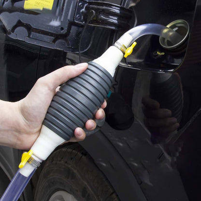 🥳2026 HOT SALE🥳💞50K+ SOLD!⛽💨 50% OFF! Multifunction Liquid Sucker – Manual pump, no electricity needed. Transfers gas, oil, water & beer in seconds. 1‑3m tube – perfect for DIY & emergencies! 🛢️✨