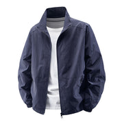 Men's Casual Zip-up Windbreaker