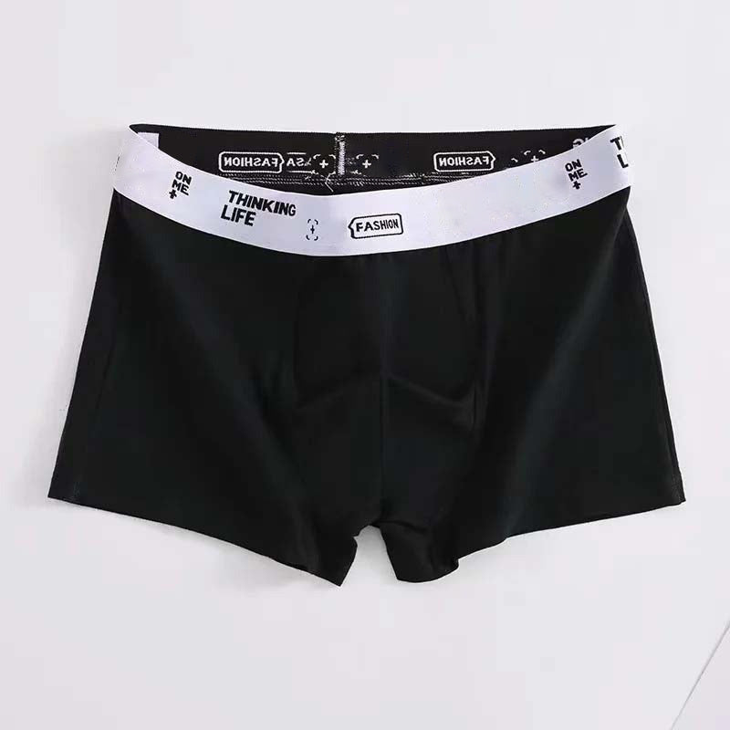 😎Antibacterial Cotton Boxer Briefs [Plus Size]