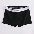 Men’s Antibacterial Cotton Boxer Briefs