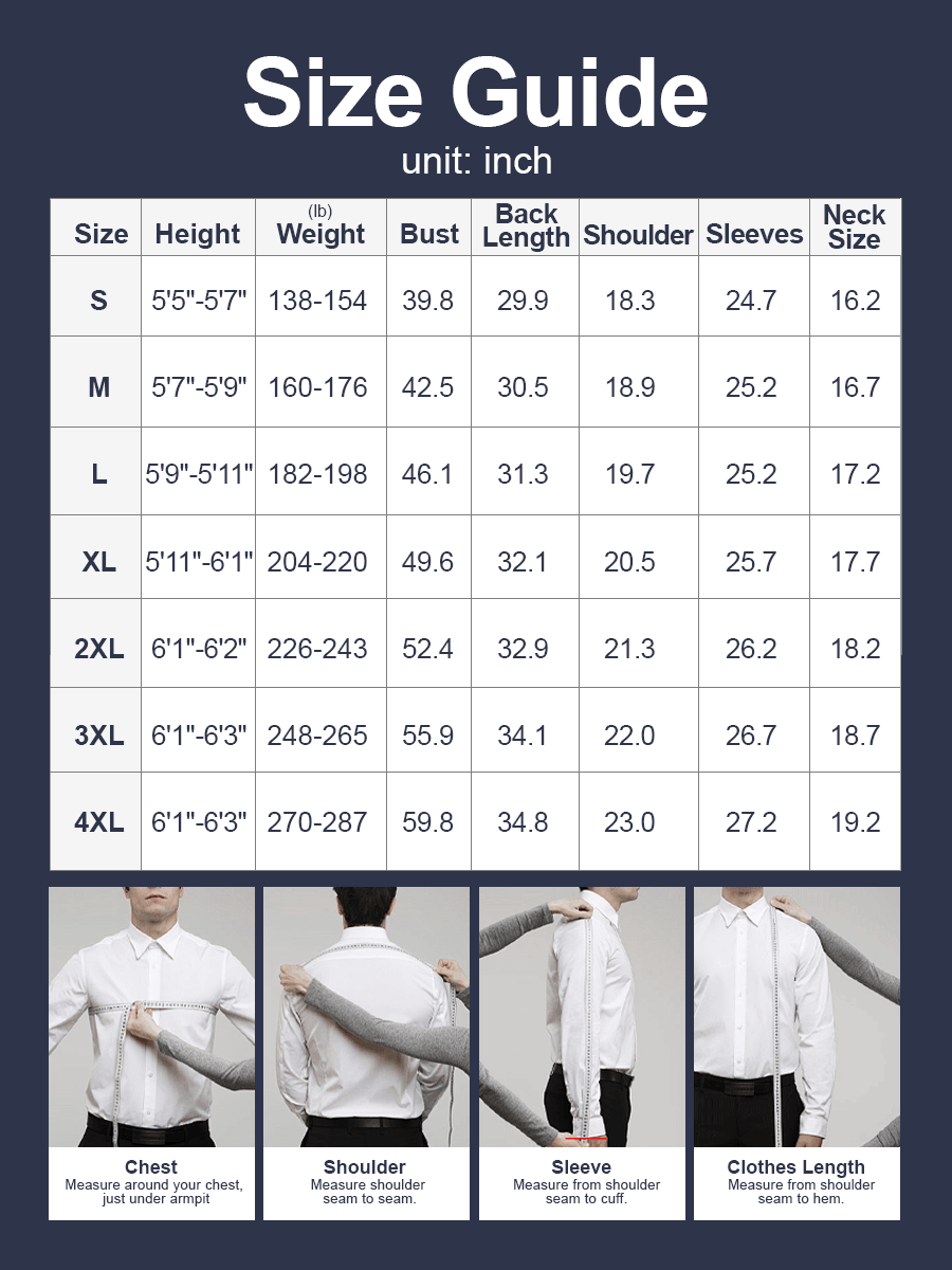 Men's Lightweight Non-Iron Shirt