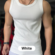 🎉🛍️Buy 3 Get 2 Free🎽Round Neck Quick-Drying Stretchy Slim Tank Top