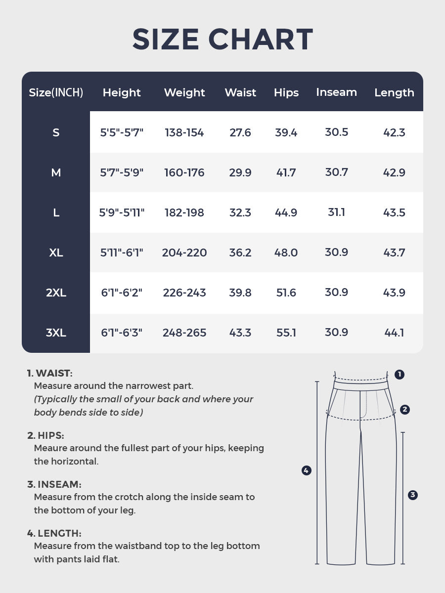 Men's Tri-Proof Tactical Pants - Waterproof, Oil & Stain Resistant