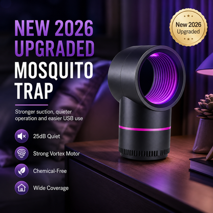 🔥Last day of the limited-time 50% off sale🔥Chemical-free LED mosquito repellent