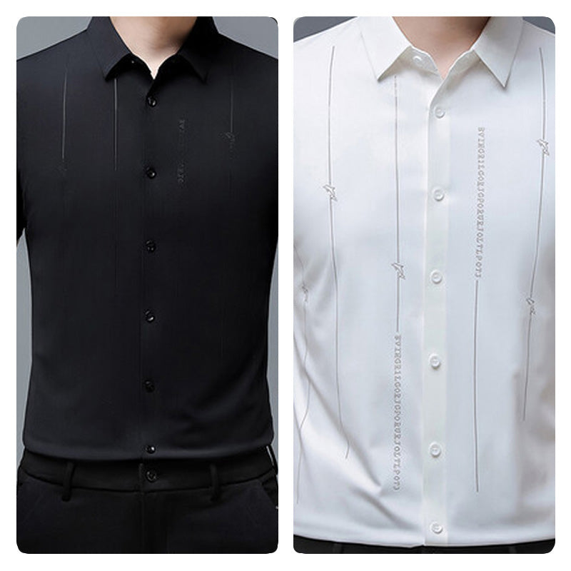 Men's Non-iron Shirt - Stay Sharp All Day