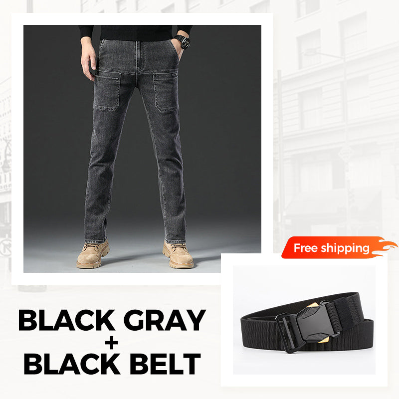 Men's Slim Fit 6 Pocket Jeans