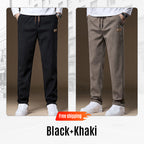 Men's Straight-Fit Corduroy Drawstring Pants