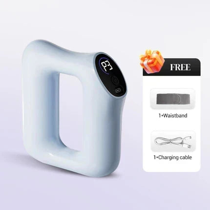 🏆Handheld Fascia Massage Ring | 5-Speed Deep Tissue with Adjustable Strap for Neck & Back🌿👑