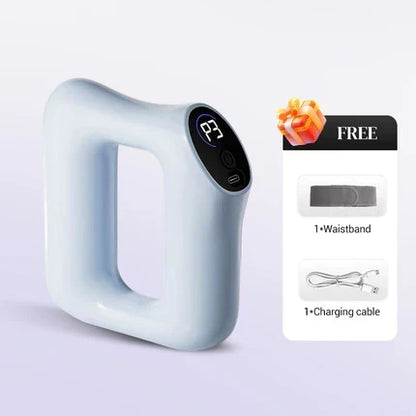 🏆Handheld Fascia Massage Ring | 5-Speed Deep Tissue with Adjustable Strap for Neck & Back🌿👑