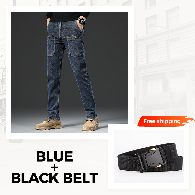 Men's Slim Fit 6 Pocket Jeans