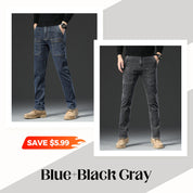 Men's Slim Fit 6 Pocket Jeans