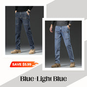 Men's Slim Fit 6 Pocket Jeans