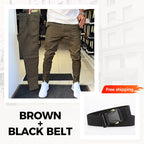 💥Christmas Sale 50% OFF💥Men’s Casual Slim-Fit Solid Color Pants