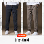 Men's Straight-Fit Corduroy Drawstring Pants